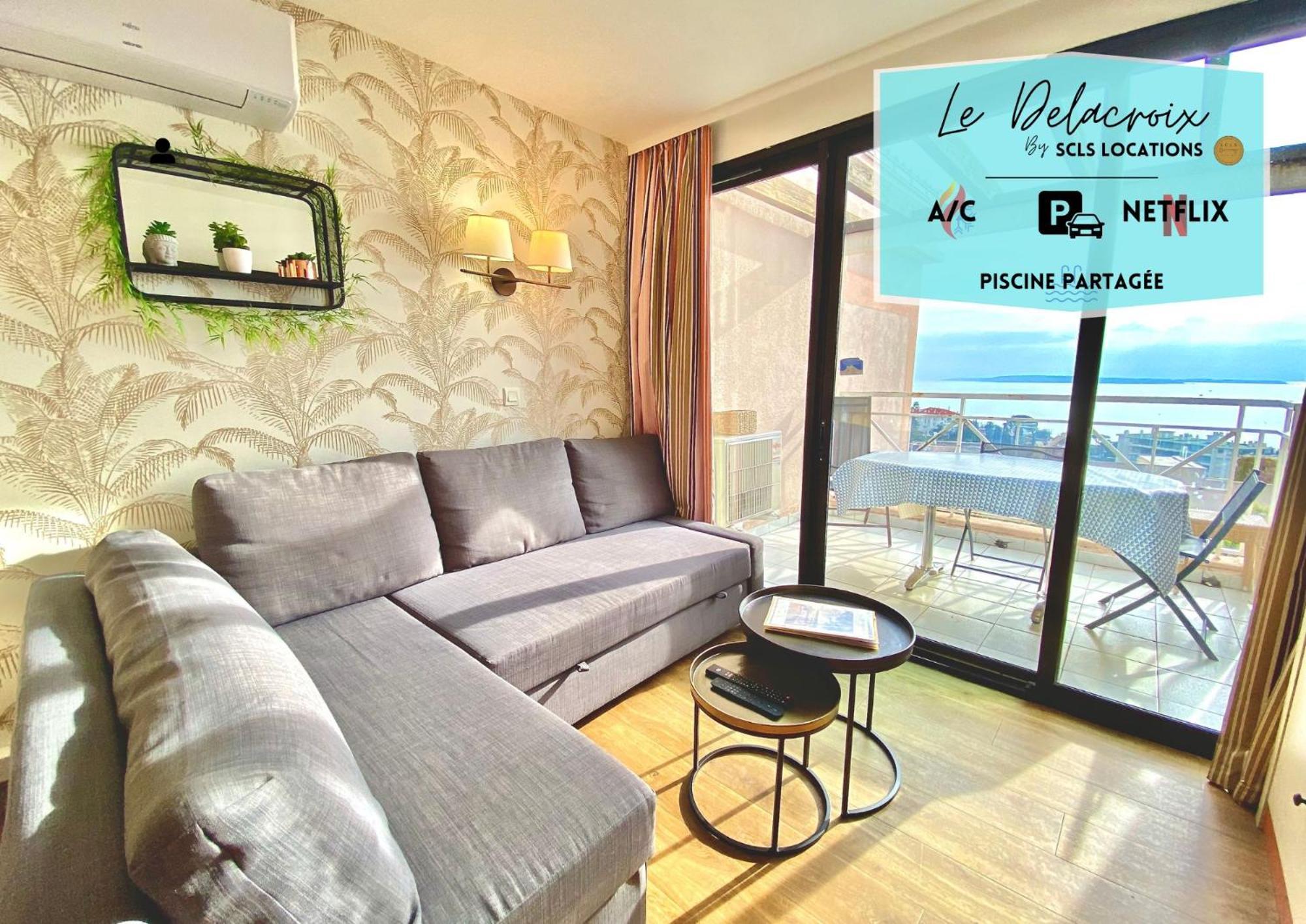 Le Delacroix By Scls Locations Cannes Buitenkant foto